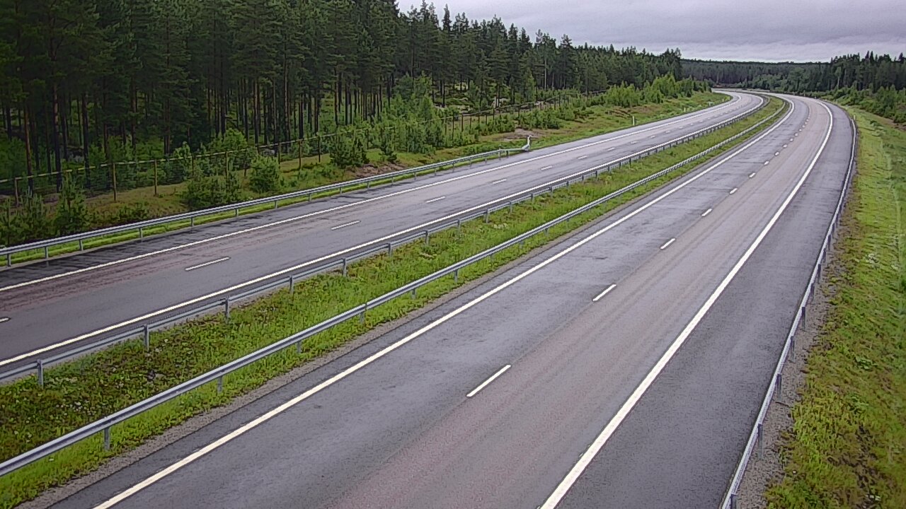 Kelikamerat Kuva Tie 7 Virolahti, Vaalimaan tunneli, länsi, Virolahti, Kymenlaakso