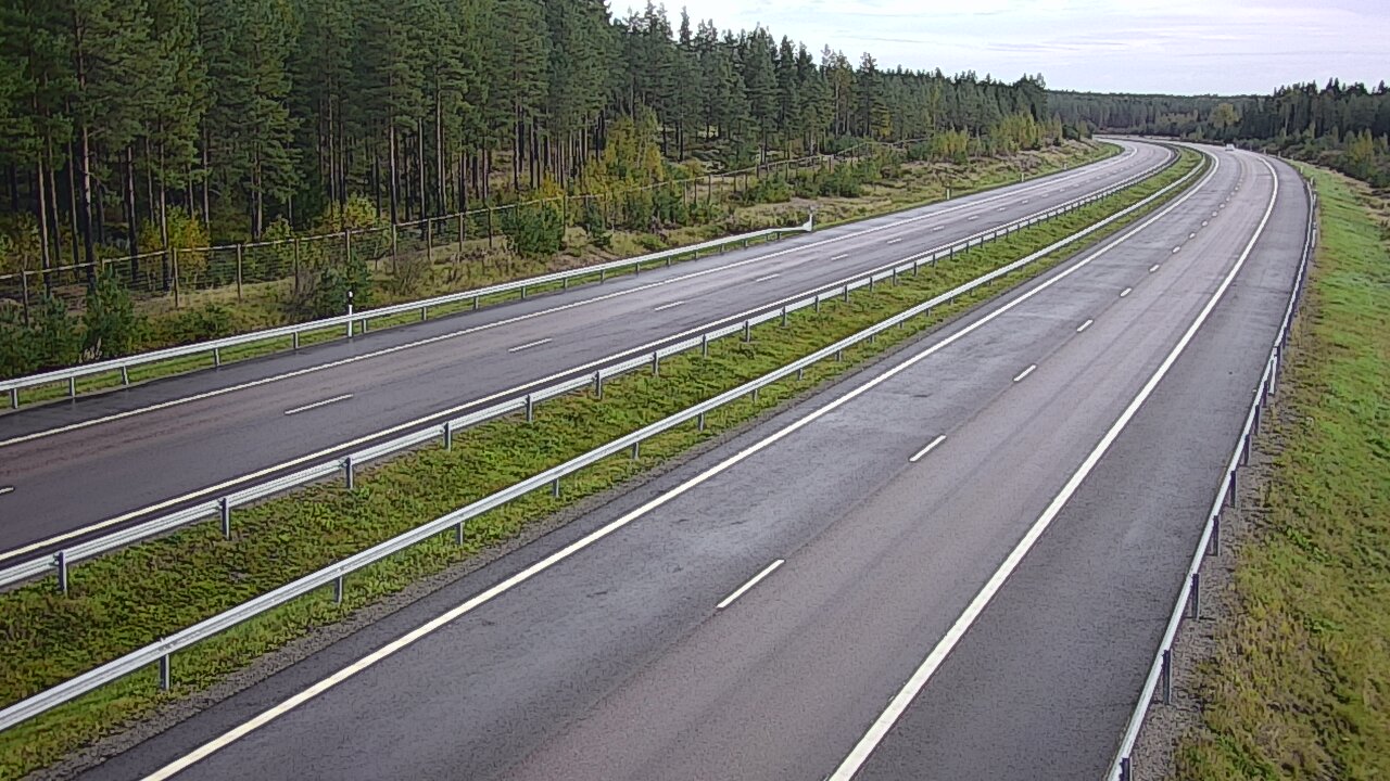 Kelikamerat Kuva Tie 7 Virolahti, Vaalimaan tunneli, länsi, Virolahti, Kymenlaakso
