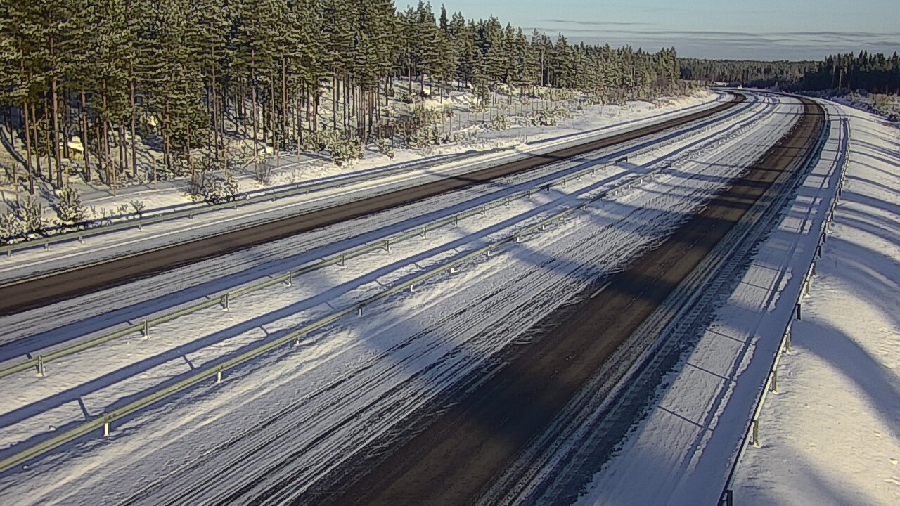 Kelikamerat Kuva Tie 7 Virolahti, Vaalimaan tunneli, länsi, Virolahti, Kymenlaakso