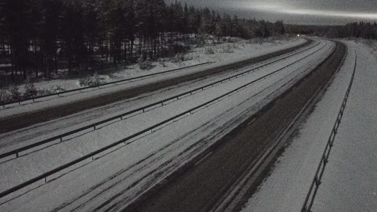 Kelikamerat Kuva Tie 7 Virolahti, Vaalimaan tunneli, länsi, Virolahti, Kymenlaakso