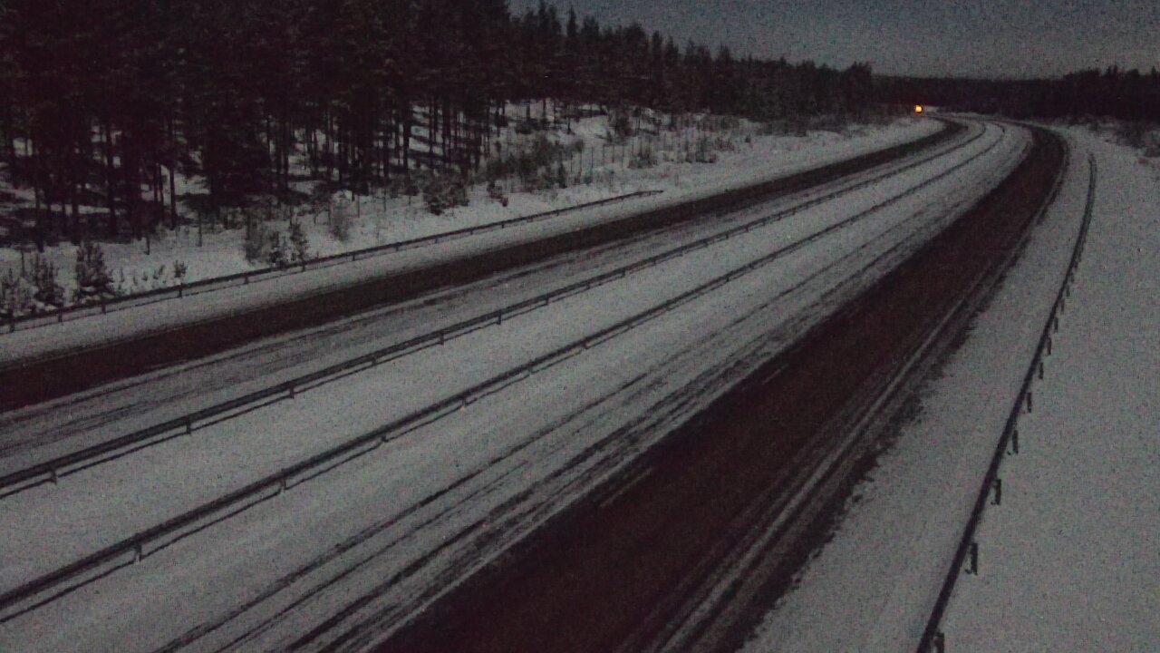 Kelikamerat Kuva Tie 7 Virolahti, Vaalimaan tunneli, länsi, Virolahti, Kymenlaakso