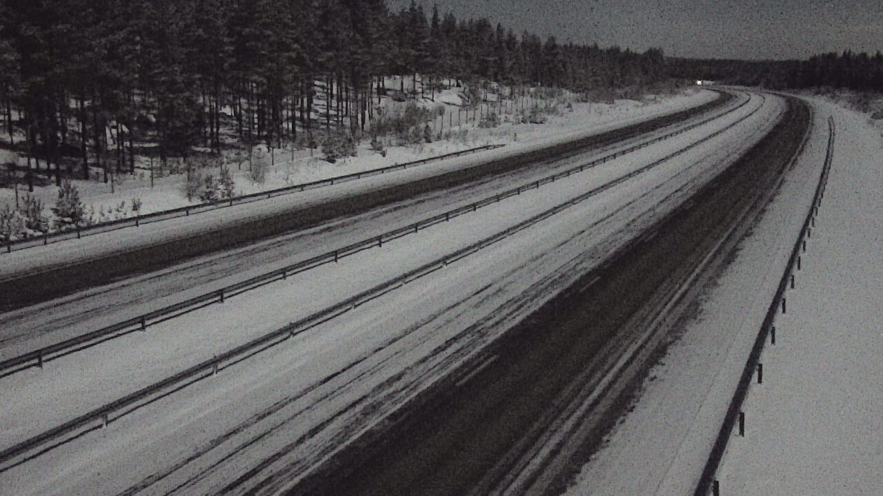 Kelikamerat Kuva Tie 7 Virolahti, Vaalimaan tunneli, länsi, Virolahti, Kymenlaakso