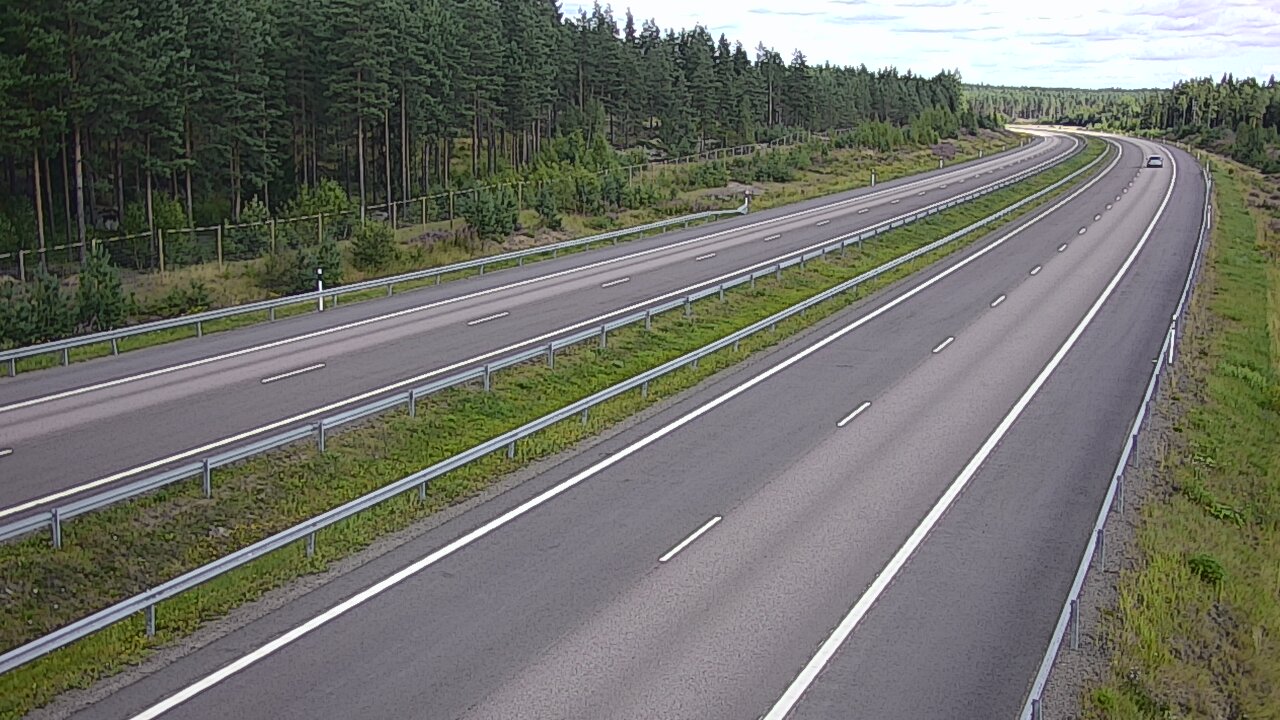 Kelikamerat Kuva Tie 7 Virolahti, Vaalimaan tunneli, länsi, Virolahti, Kymenlaakso
