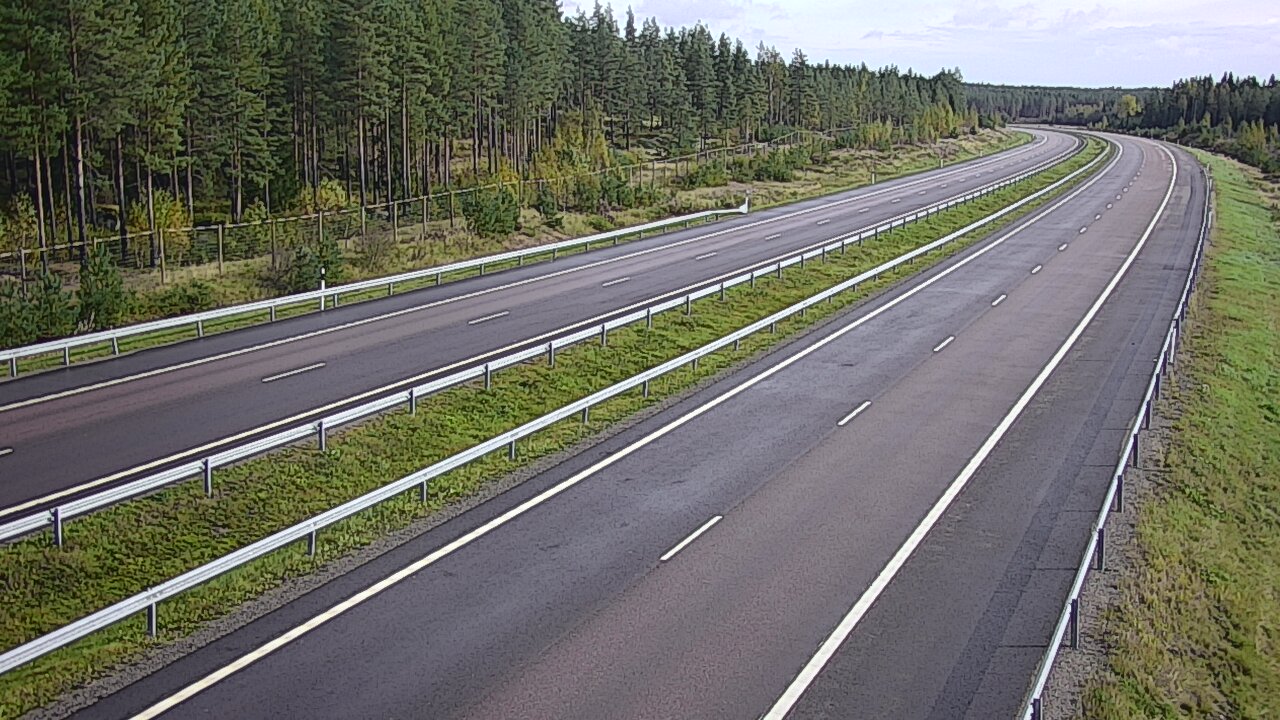 Kelikamerat Kuva Tie 7 Virolahti, Vaalimaan tunneli, länsi, Virolahti, Kymenlaakso