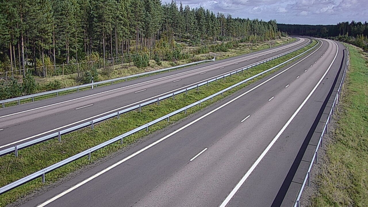 Kelikamerat Kuva Tie 7 Virolahti, Vaalimaan tunneli, länsi, Virolahti, Kymenlaakso