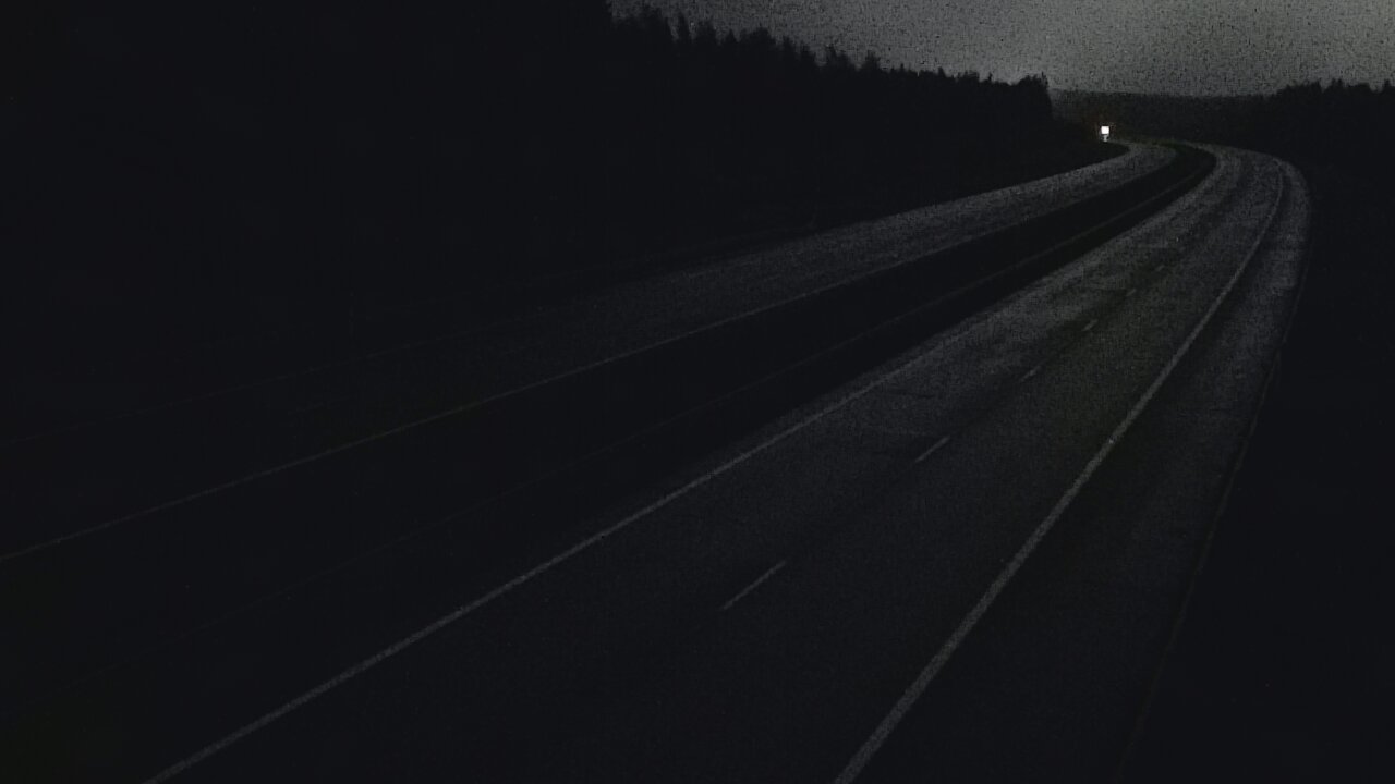 Weather Camera Image Väg 7 Vederlax, Vaalimaan tunneli, väst, Virolahti, Kymenlaakso