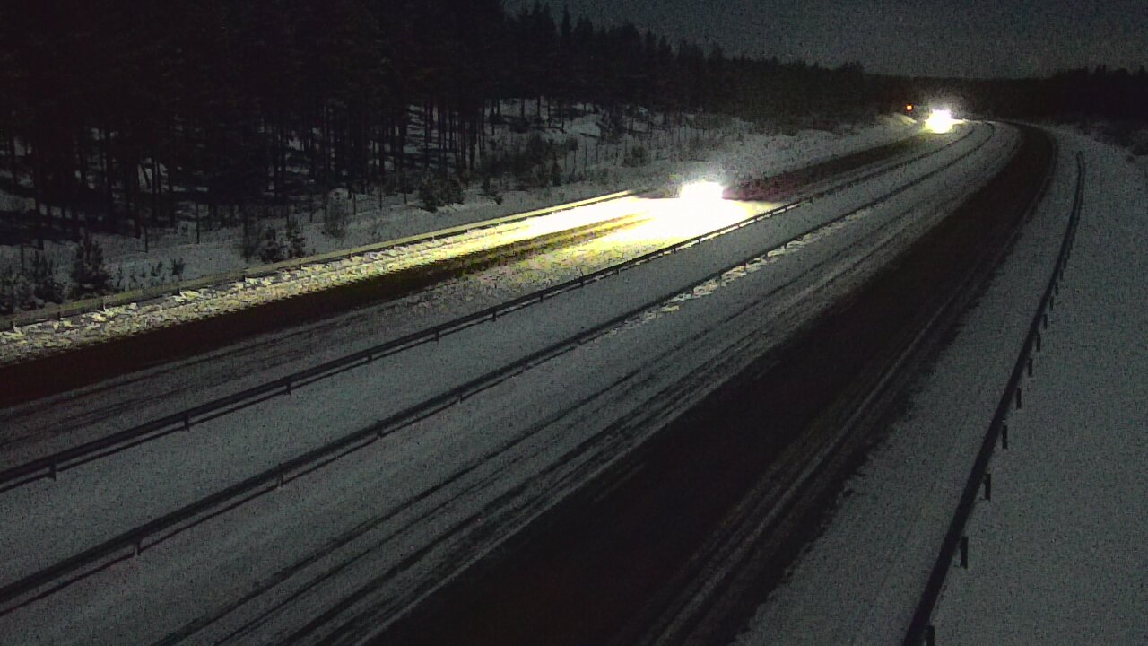 Kelikamerat Kuva Tie 7 Virolahti, Vaalimaan tunneli, länsi, Virolahti, Kymenlaakso