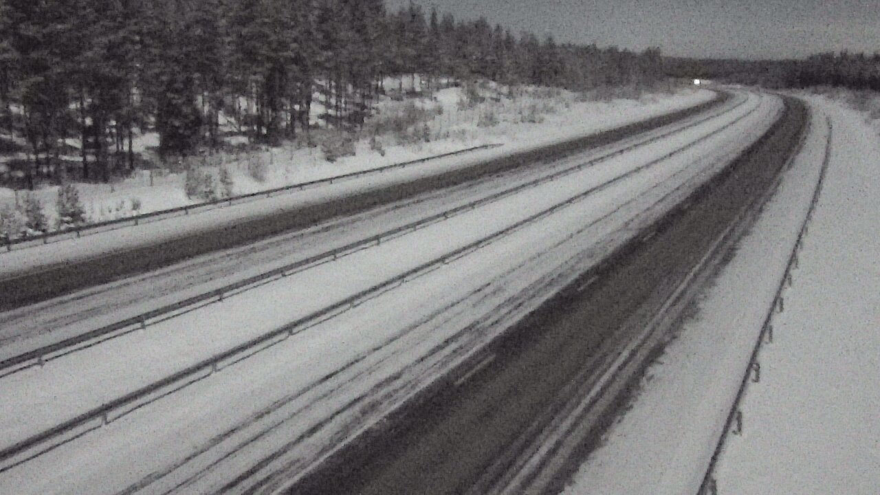 Kelikamerat Kuva Tie 7 Virolahti, Vaalimaan tunneli, länsi, Virolahti, Kymenlaakso
