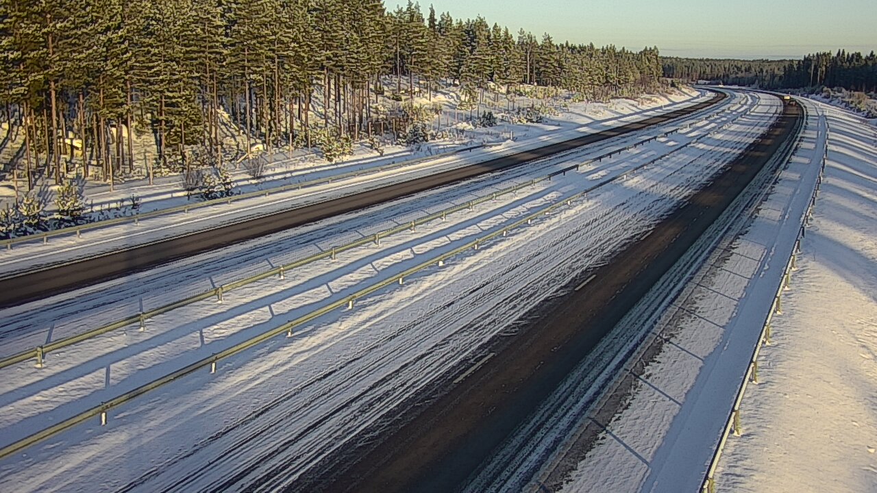 Kelikamerat Kuva Tie 7 Virolahti, Vaalimaan tunneli, länsi, Virolahti, Kymenlaakso