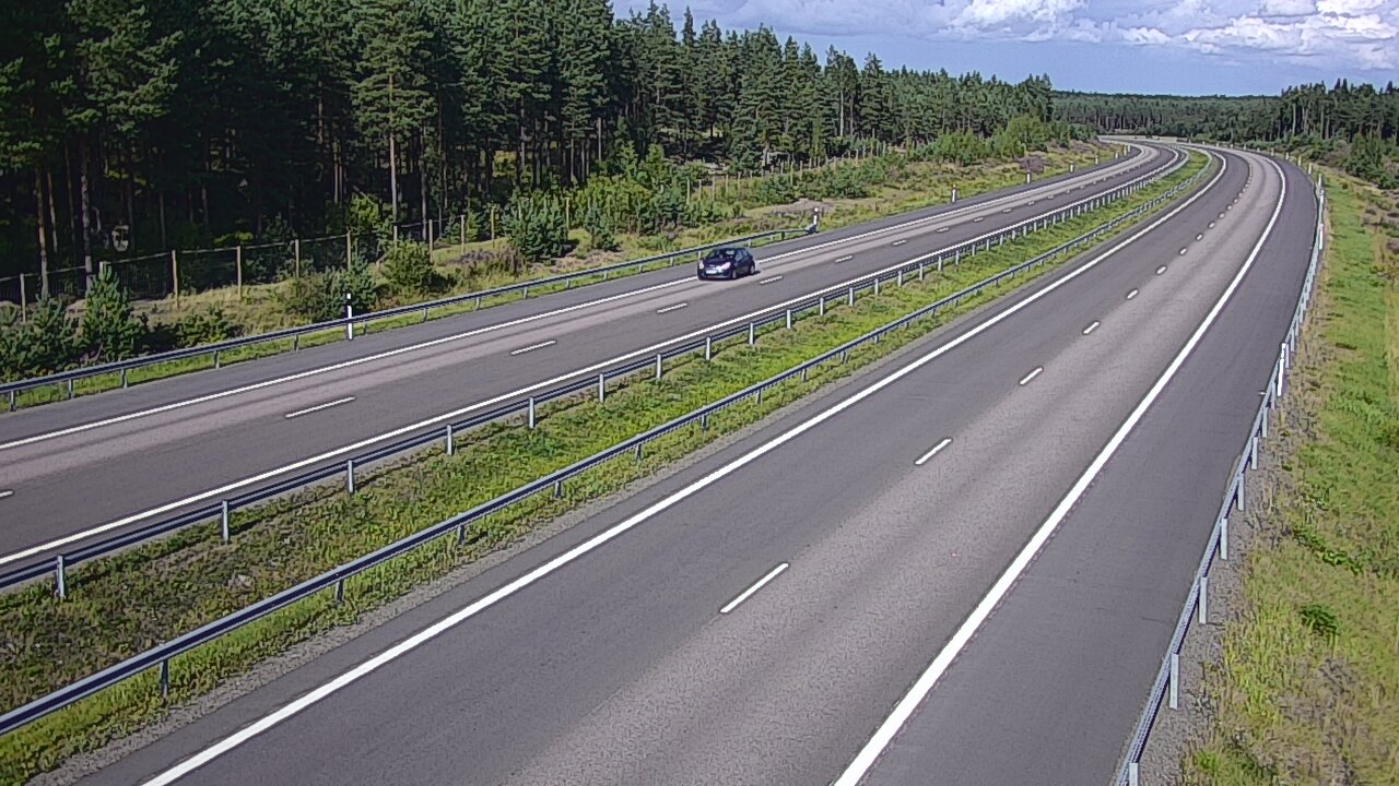 Kelikamerat Kuva Tie 7 Virolahti, Vaalimaan tunneli, länsi, Virolahti, Kymenlaakso
