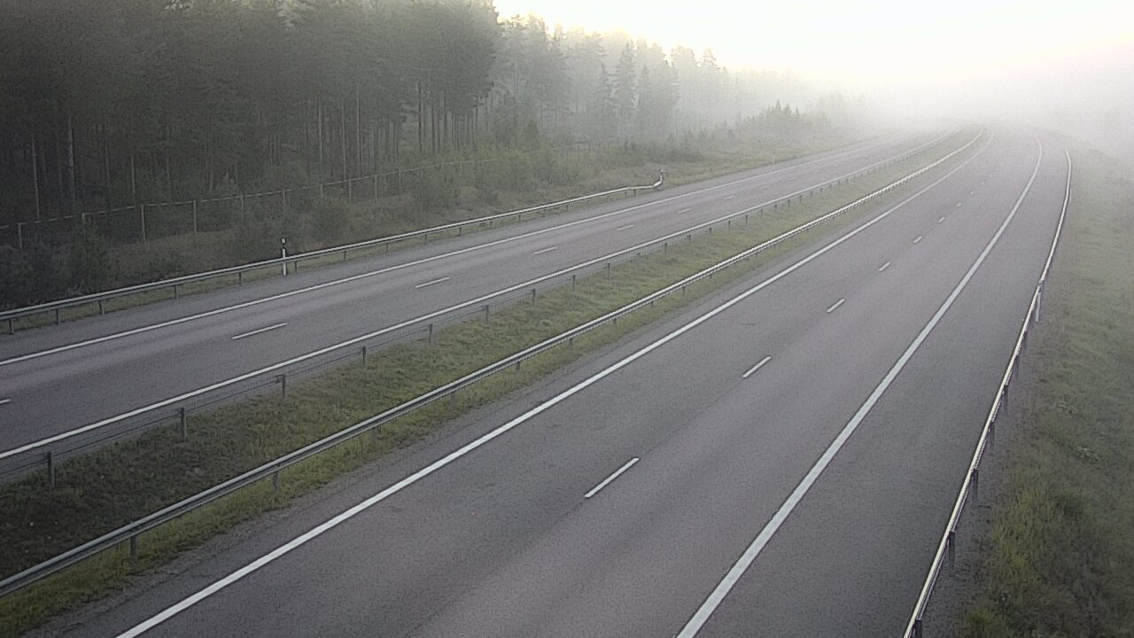 Kelikamerat Kuva Tie 7 Virolahti, Vaalimaan tunneli, länsi, Virolahti, Kymenlaakso