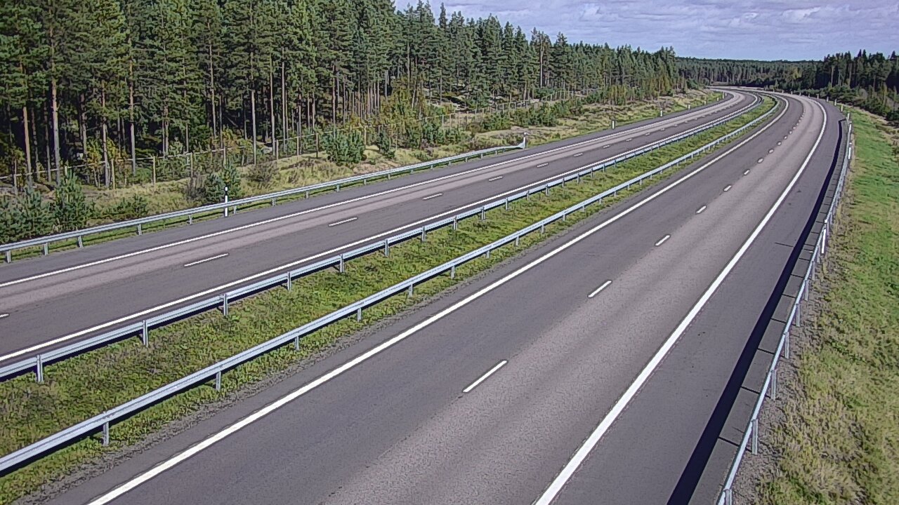 Kelikamerat Kuva Tie 7 Virolahti, Vaalimaan tunneli, länsi, Virolahti, Kymenlaakso