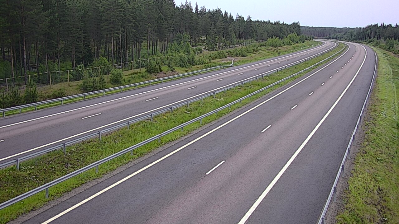 Kelikamerat Kuva Tie 7 Virolahti, Vaalimaan tunneli, länsi, Virolahti, Kymenlaakso