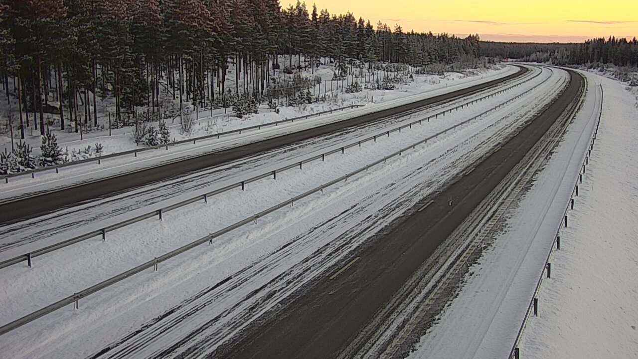 Kelikamerat Kuva Tie 7 Virolahti, Vaalimaan tunneli, länsi, Virolahti, Kymenlaakso