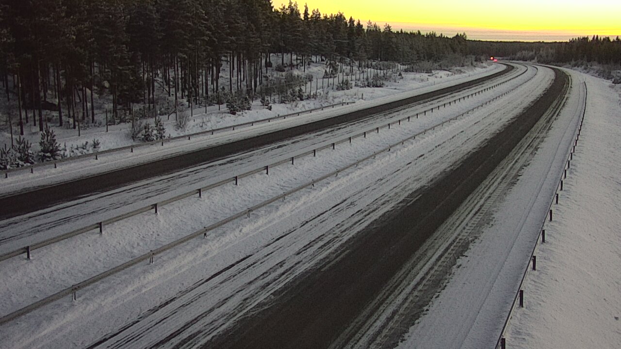Kelikamerat Kuva Tie 7 Virolahti, Vaalimaan tunneli, länsi, Virolahti, Kymenlaakso