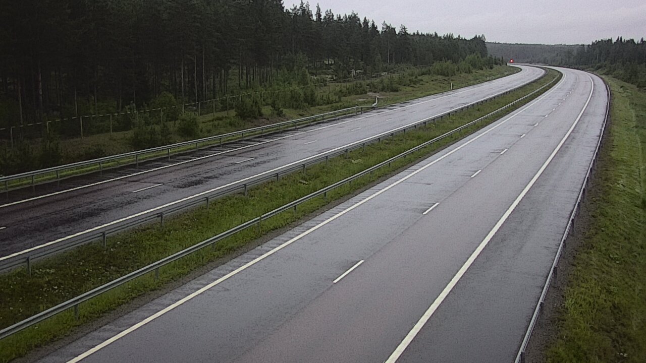 Kelikamerat Kuva Tie 7 Virolahti, Vaalimaan tunneli, länsi, Virolahti, Kymenlaakso