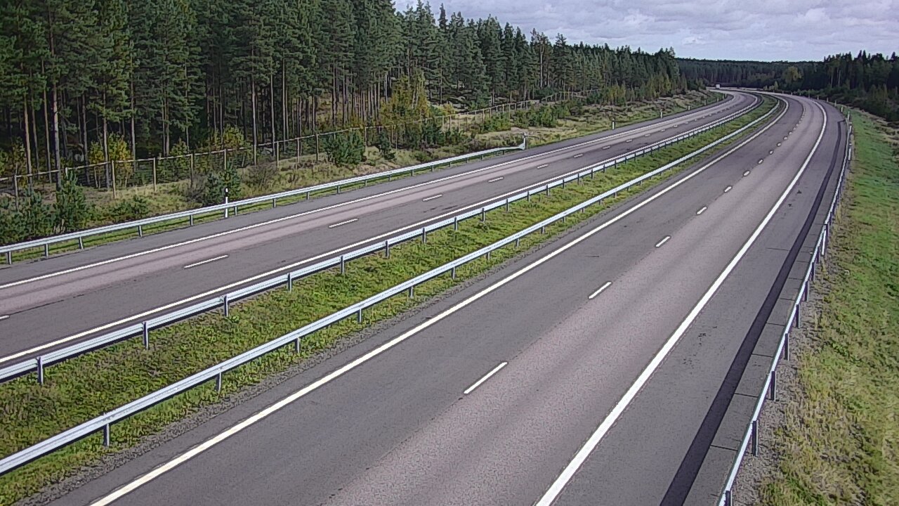Kelikamerat Kuva Tie 7 Virolahti, Vaalimaan tunneli, länsi, Virolahti, Kymenlaakso