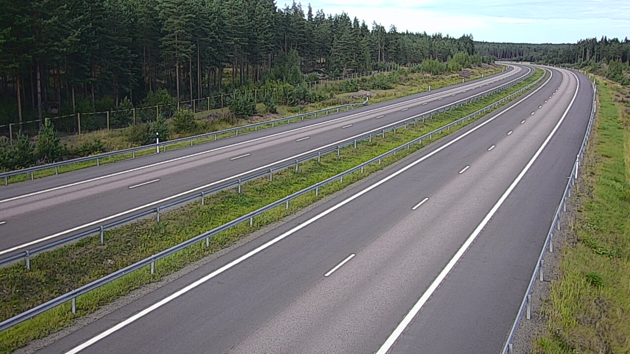 Kelikamerat Kuva Tie 7 Virolahti, Vaalimaan tunneli, länsi, Virolahti, Kymenlaakso