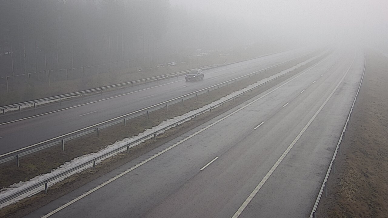 Kelikamerat Kuva Tie 7 Virolahti, Vaalimaan tunneli, länsi, Virolahti, Kymenlaakso