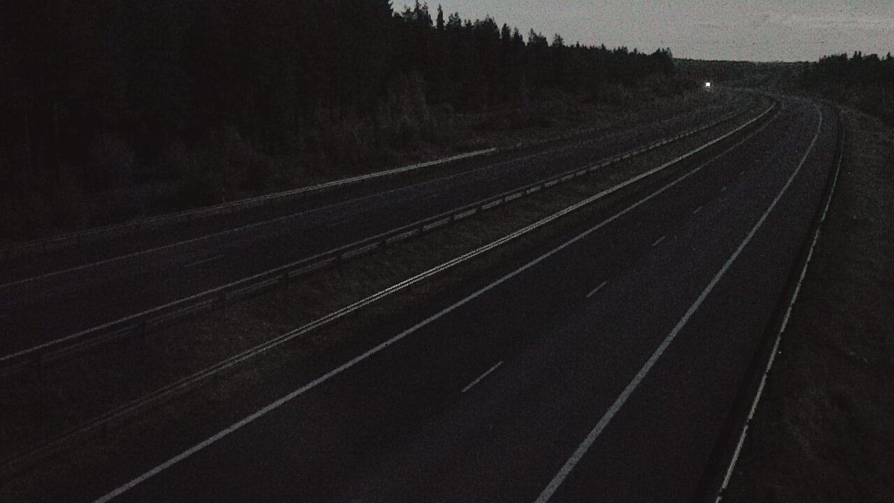 Kelikamerat Kuva Tie 7 Virolahti, Vaalimaan tunneli, länsi, Virolahti, Kymenlaakso