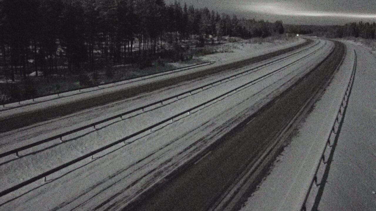 Kelikamerat Kuva Tie 7 Virolahti, Vaalimaan tunneli, länsi, Virolahti, Kymenlaakso