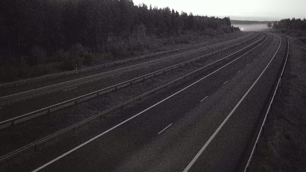 Kelikamerat Kuva Tie 7 Virolahti, Vaalimaan tunneli, länsi, Virolahti, Kymenlaakso