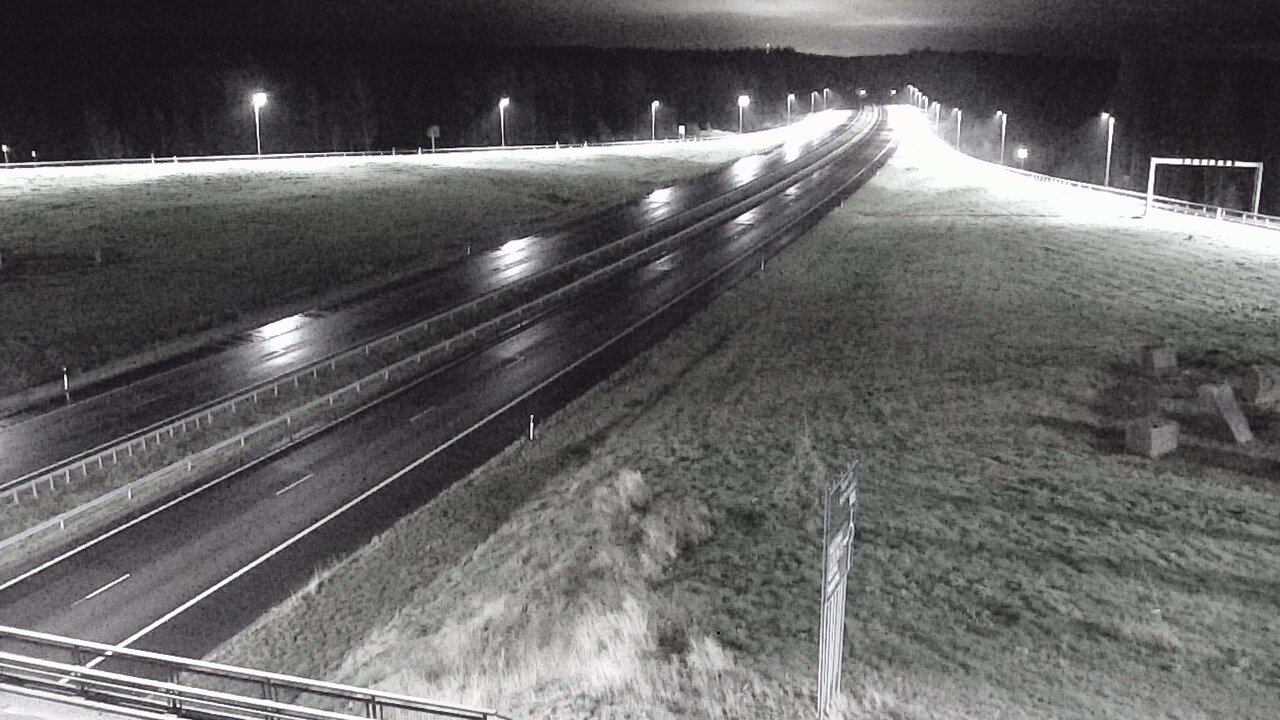 Weather Camera Image Väg 7 Vederlax, Virojoki, Virolahti, Kymenlaakso