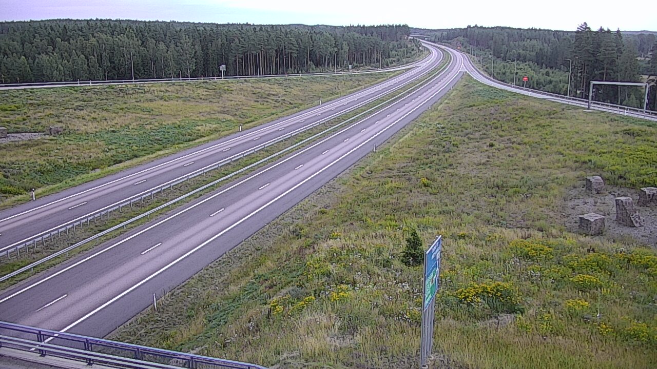 Kelikamerat Kuva Tie 7 Virolahti, Virojoki, Virolahti, Kymenlaakso