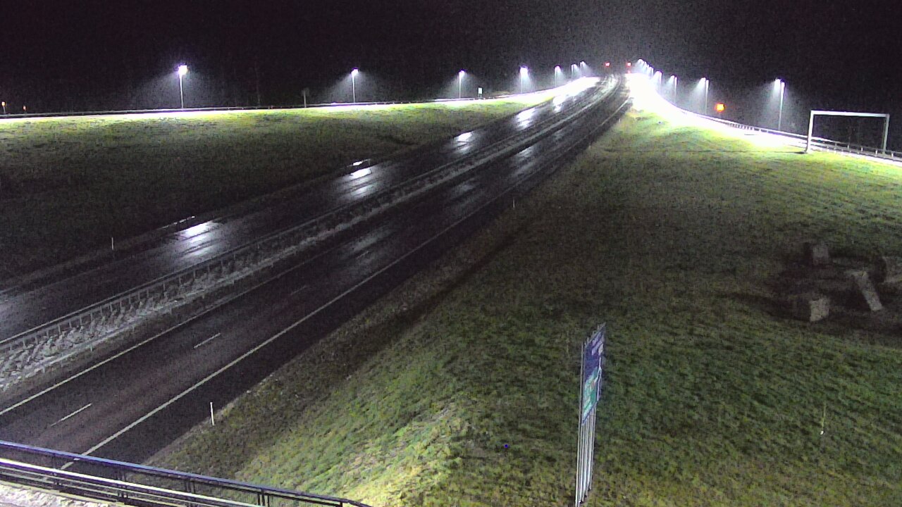 Weather Camera Image Väg 7 Vederlax, Virojoki, Virolahti, Kymenlaakso