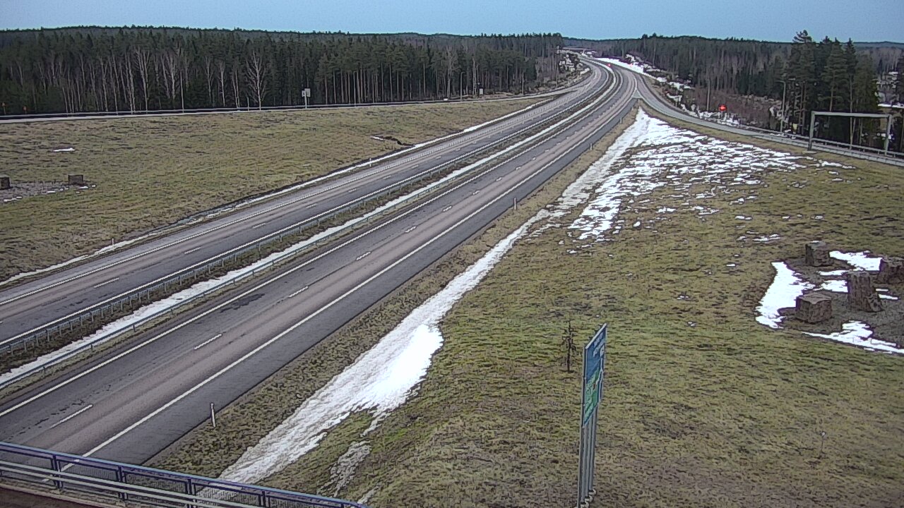 Weather Camera Image Road 7 Virolahti, Virojoki, Virolahti, Kymenlaakso