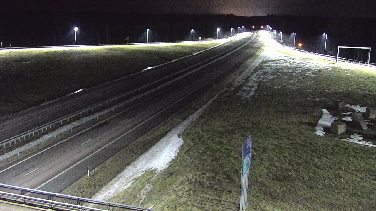 Weather Camera Image Road 7 Virolahti, Virojoki, Virolahti, Kymenlaakso