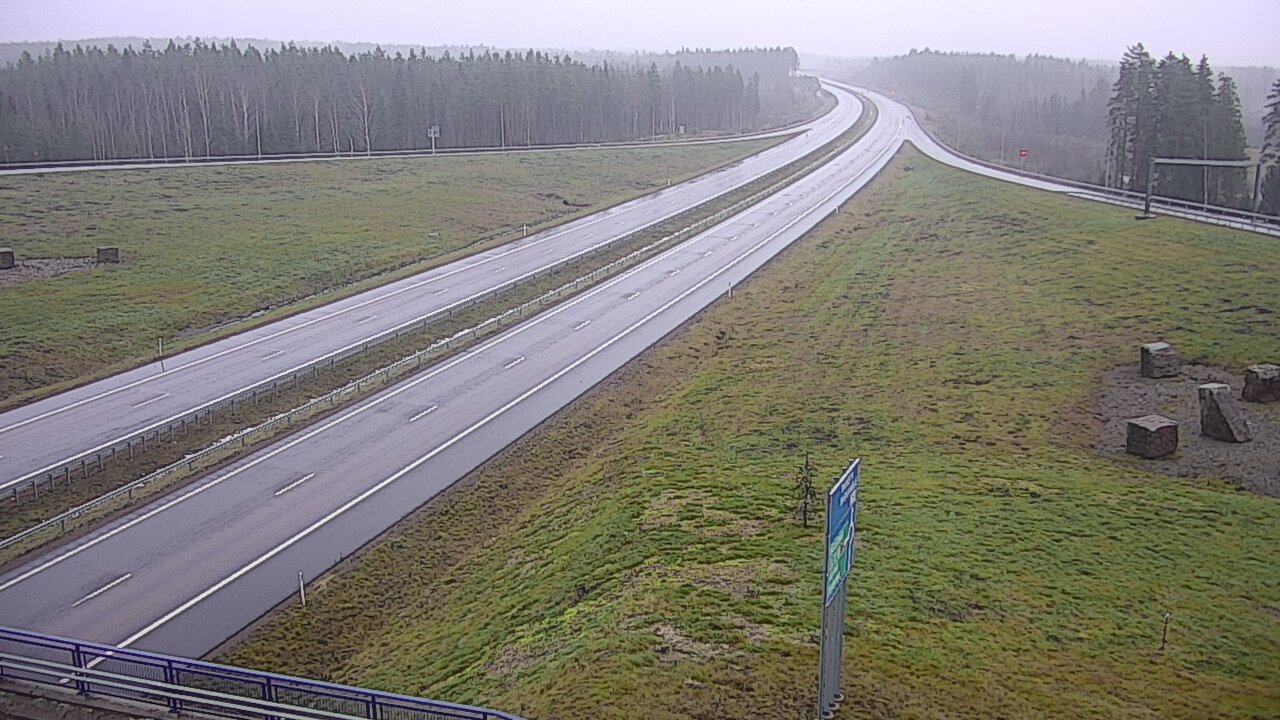 Weather Camera Image Väg 7 Vederlax, Virojoki, Virolahti, Kymenlaakso