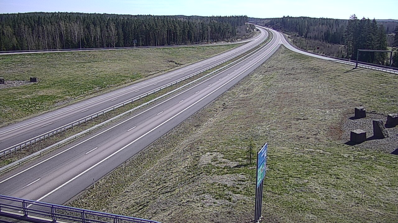 Weather Camera Image Road 7 Virolahti, Virojoki, Virolahti, Kymenlaakso