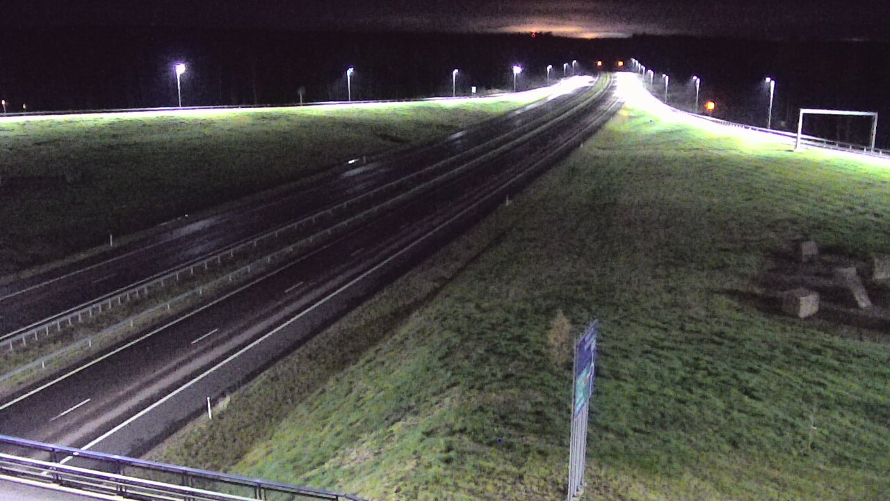 Weather Camera Image Väg 7 Vederlax, Virojoki, Virolahti, Kymenlaakso