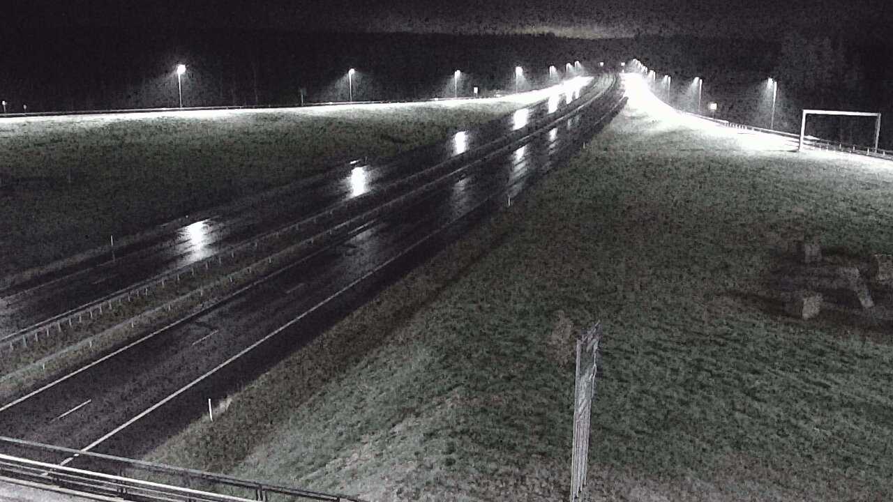 Weather Camera Image Väg 7 Vederlax, Virojoki, Virolahti, Kymenlaakso