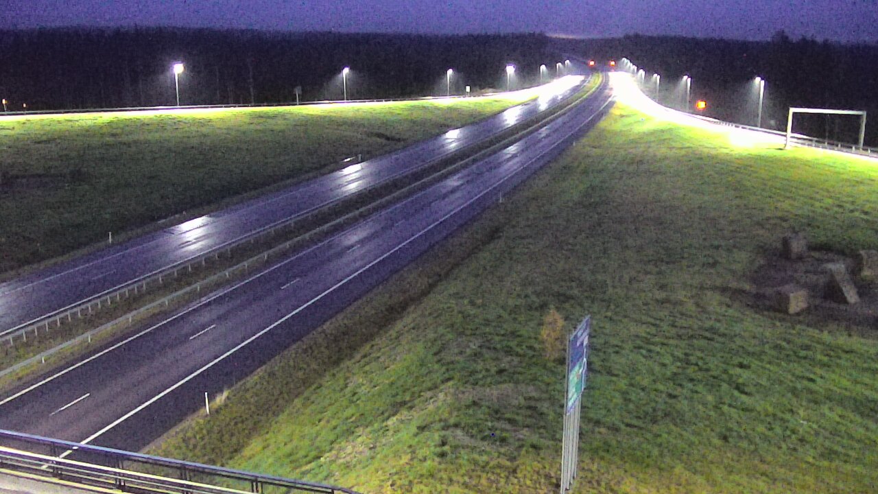 Weather Camera Image Road 7 Virolahti, Virojoki, Virolahti, Kymenlaakso