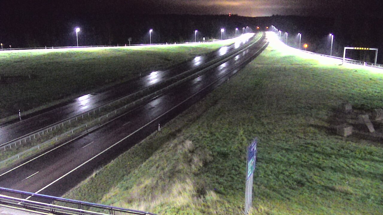 Weather Camera Image Väg 7 Vederlax, Virojoki, Virolahti, Kymenlaakso