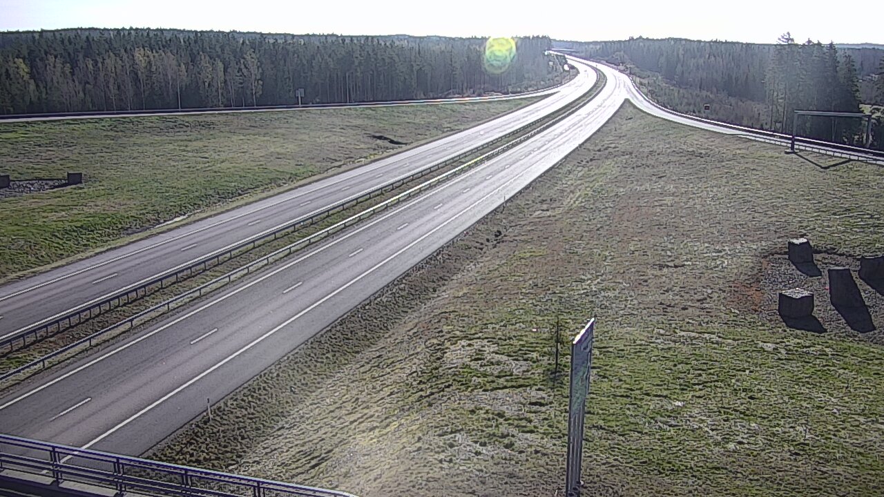 Weather Camera Image Road 7 Virolahti, Virojoki, Virolahti, Kymenlaakso