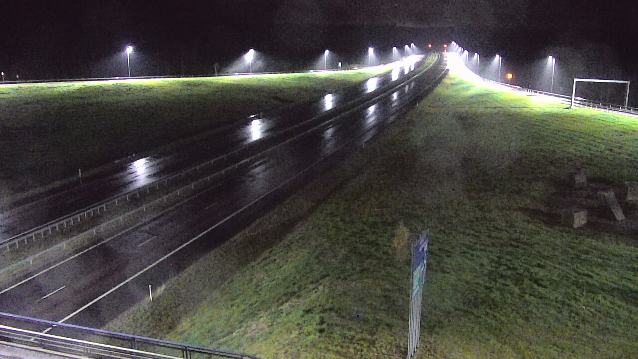 Weather Camera Image Väg 7 Vederlax, Virojoki, Virolahti, Kymenlaakso