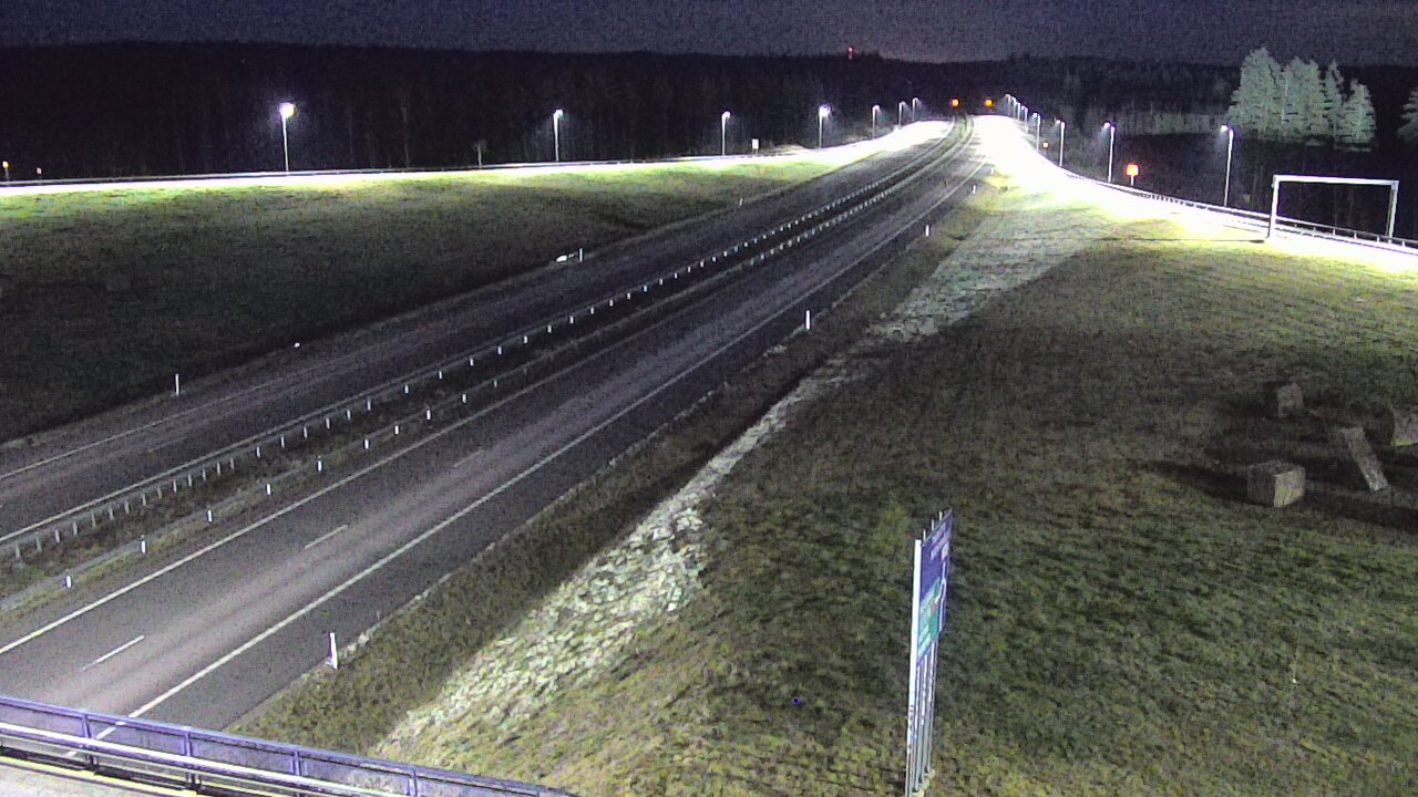 Weather Camera Image Road 7 Virolahti, Virojoki, Virolahti, Kymenlaakso