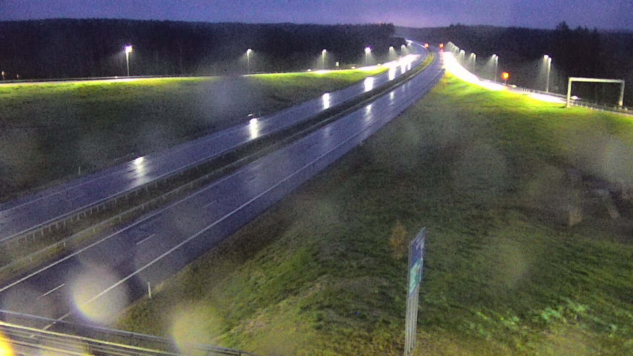 Weather Camera Image Väg 7 Vederlax, Virojoki, Virolahti, Kymenlaakso