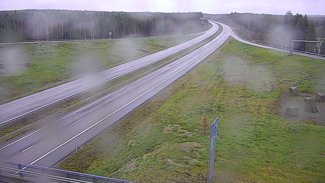 Weather Camera Image Väg 7 Vederlax, Virojoki, Virolahti, Kymenlaakso