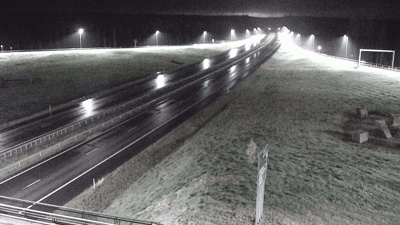 Weather Camera Image Väg 7 Vederlax, Virojoki, Virolahti, Kymenlaakso