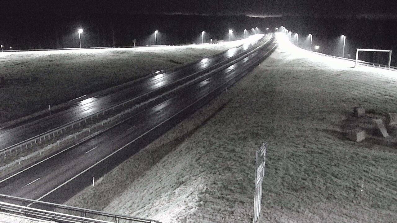 Weather Camera Image Väg 7 Vederlax, Virojoki, Virolahti, Kymenlaakso