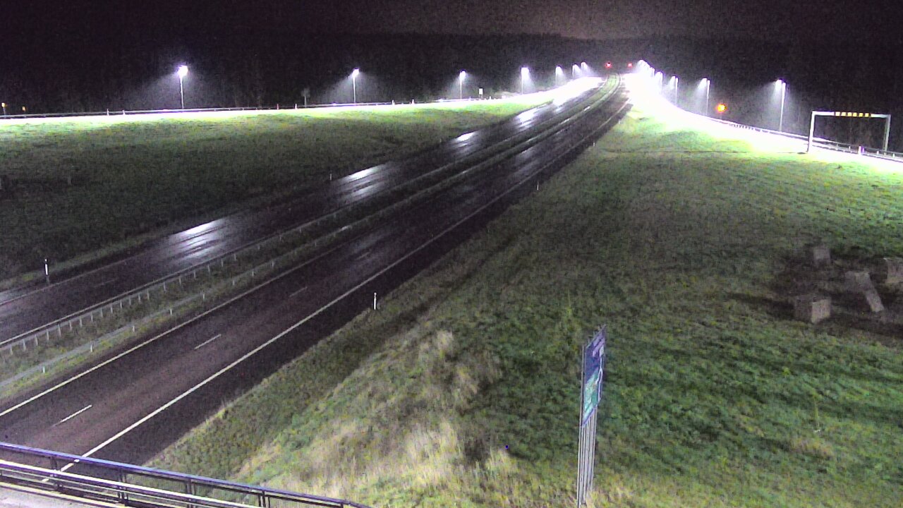 Weather Camera Image Väg 7 Vederlax, Virojoki, Virolahti, Kymenlaakso