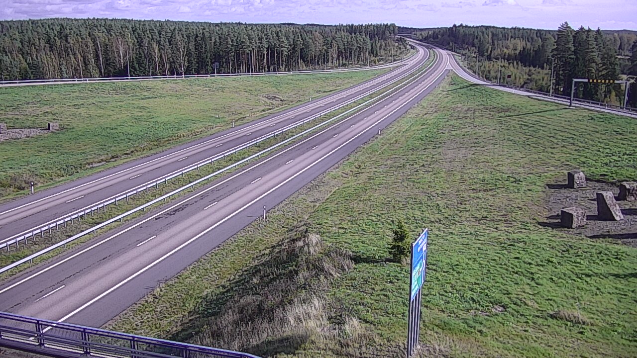 Kelikamerat Kuva Tie 7 Virolahti, Virojoki, Virolahti, Kymenlaakso