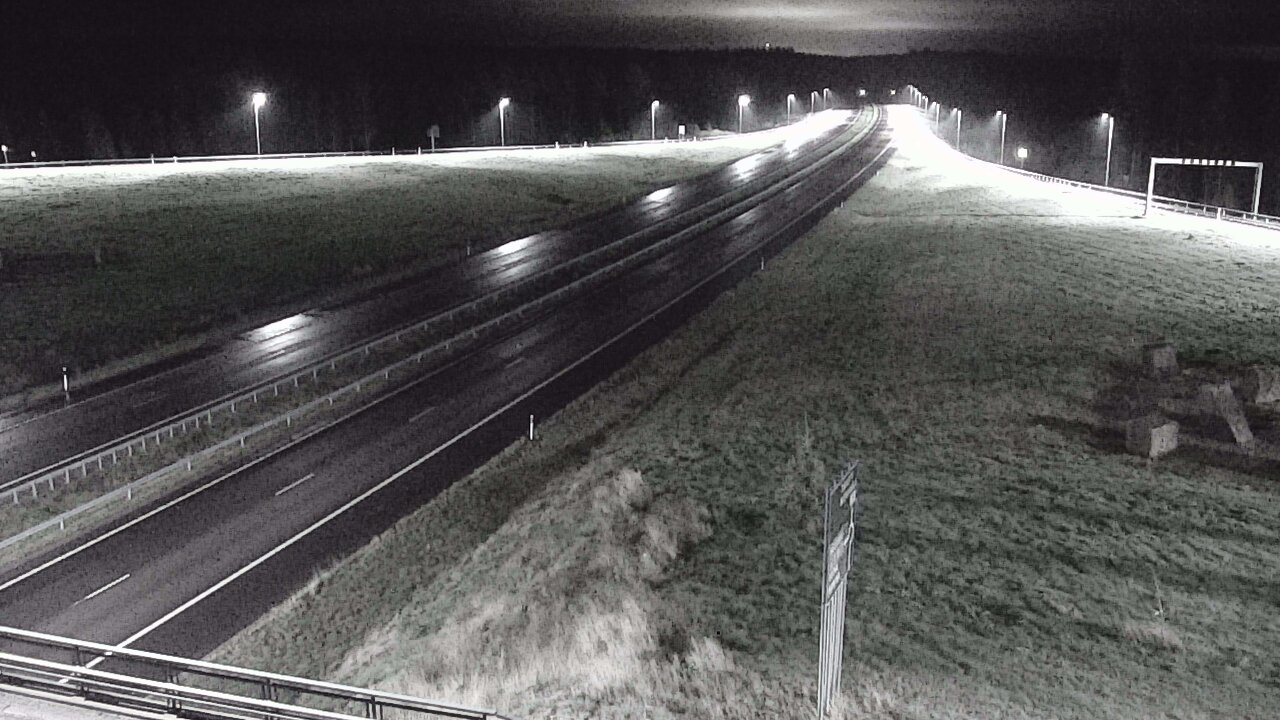 Weather Camera Image Väg 7 Vederlax, Virojoki, Virolahti, Kymenlaakso