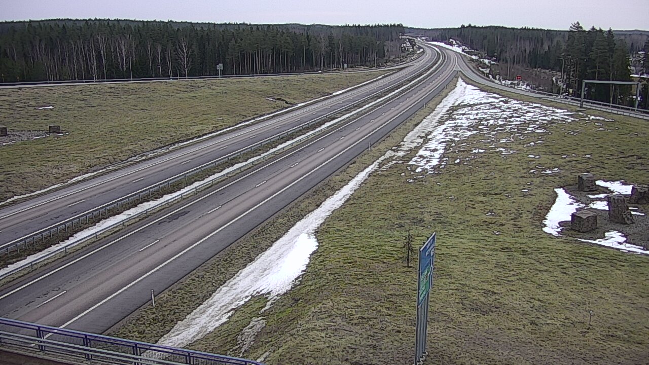 Weather Camera Image Road 7 Virolahti, Virojoki, Virolahti, Kymenlaakso