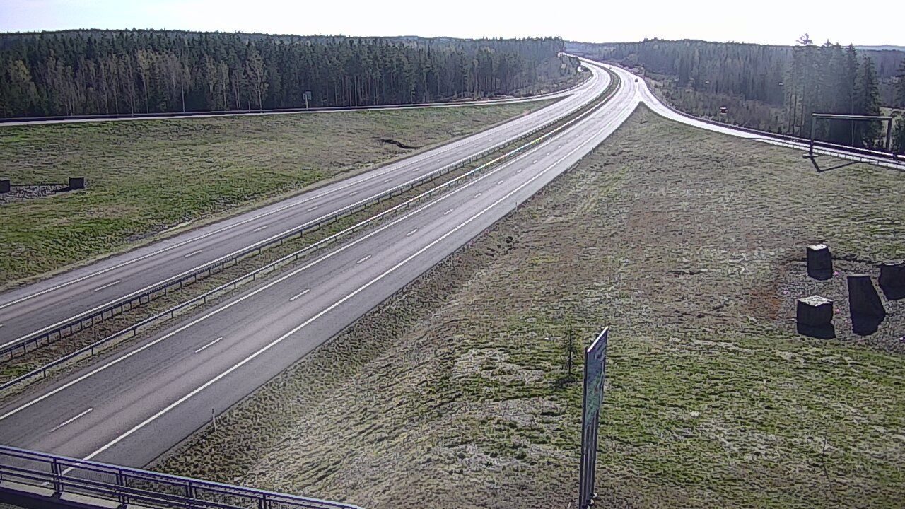 Weather Camera Image Road 7 Virolahti, Virojoki, Virolahti, Kymenlaakso