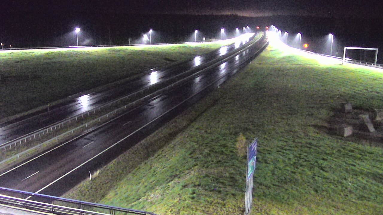 Weather Camera Image Väg 7 Vederlax, Virojoki, Virolahti, Kymenlaakso